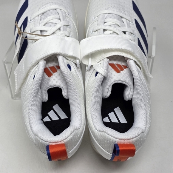 Adidas Powerlift 5 Weightlifting Shoes Unisex Men Size 4/Wnms 5 White JP7898 New main image 5